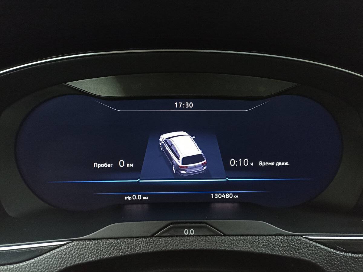 Volkswagen Passat с пробегом — 2018 год. Фото: #12