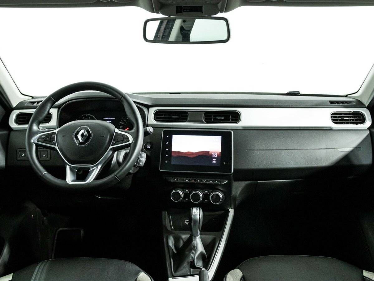 Renault Arkana с пробегом — 2021 год. Фото: #12