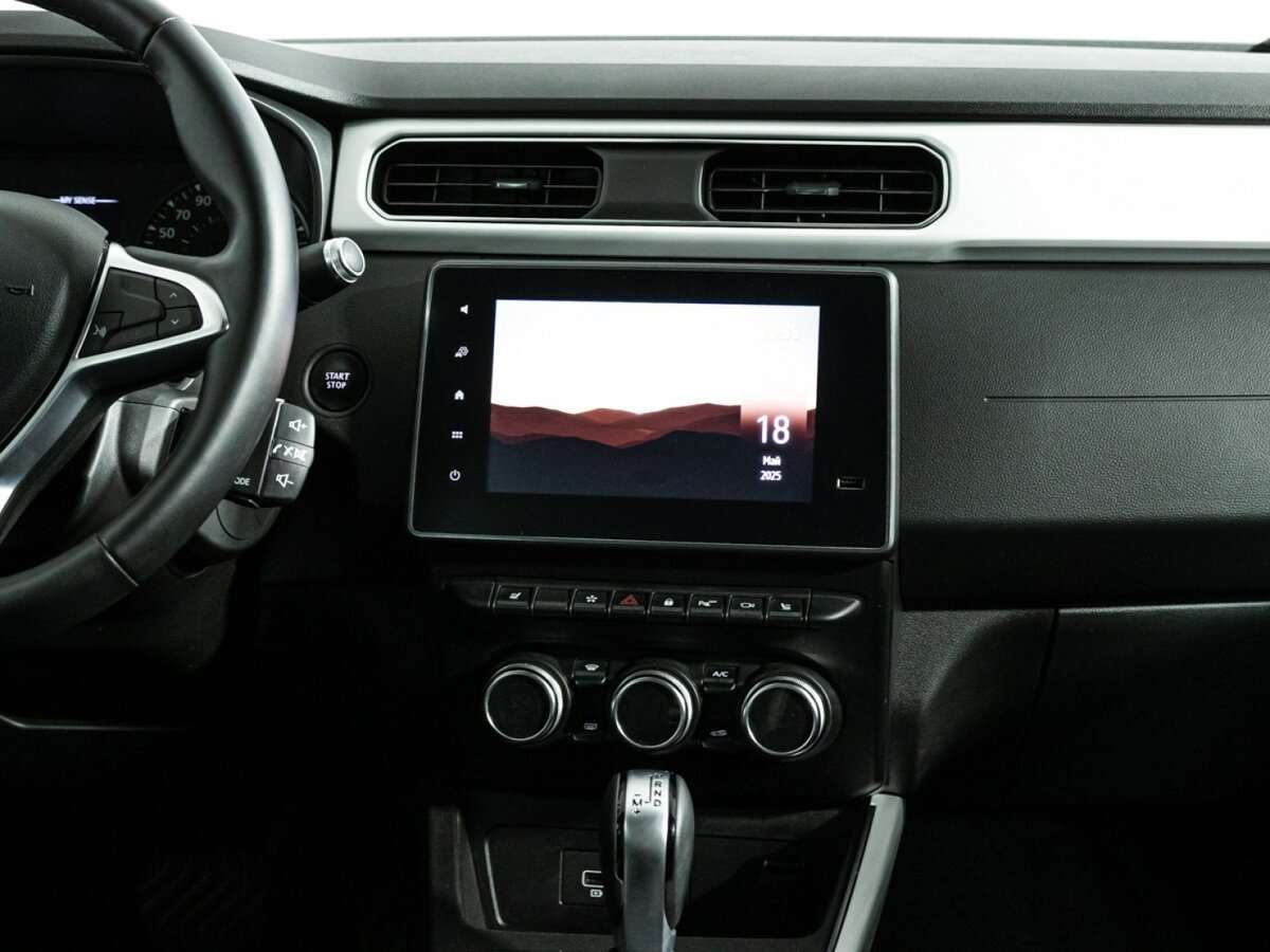 Renault Arkana с пробегом — 2021 год. Фото: #13