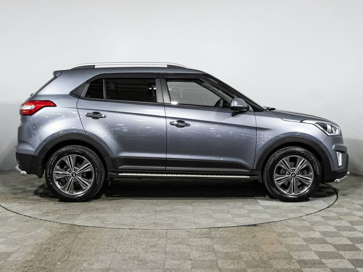 Hyundai Creta с пробегом — 2019 год. Фото: #3