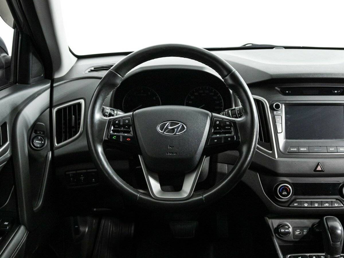 Hyundai Creta с пробегом — 2019 год. Фото: #20