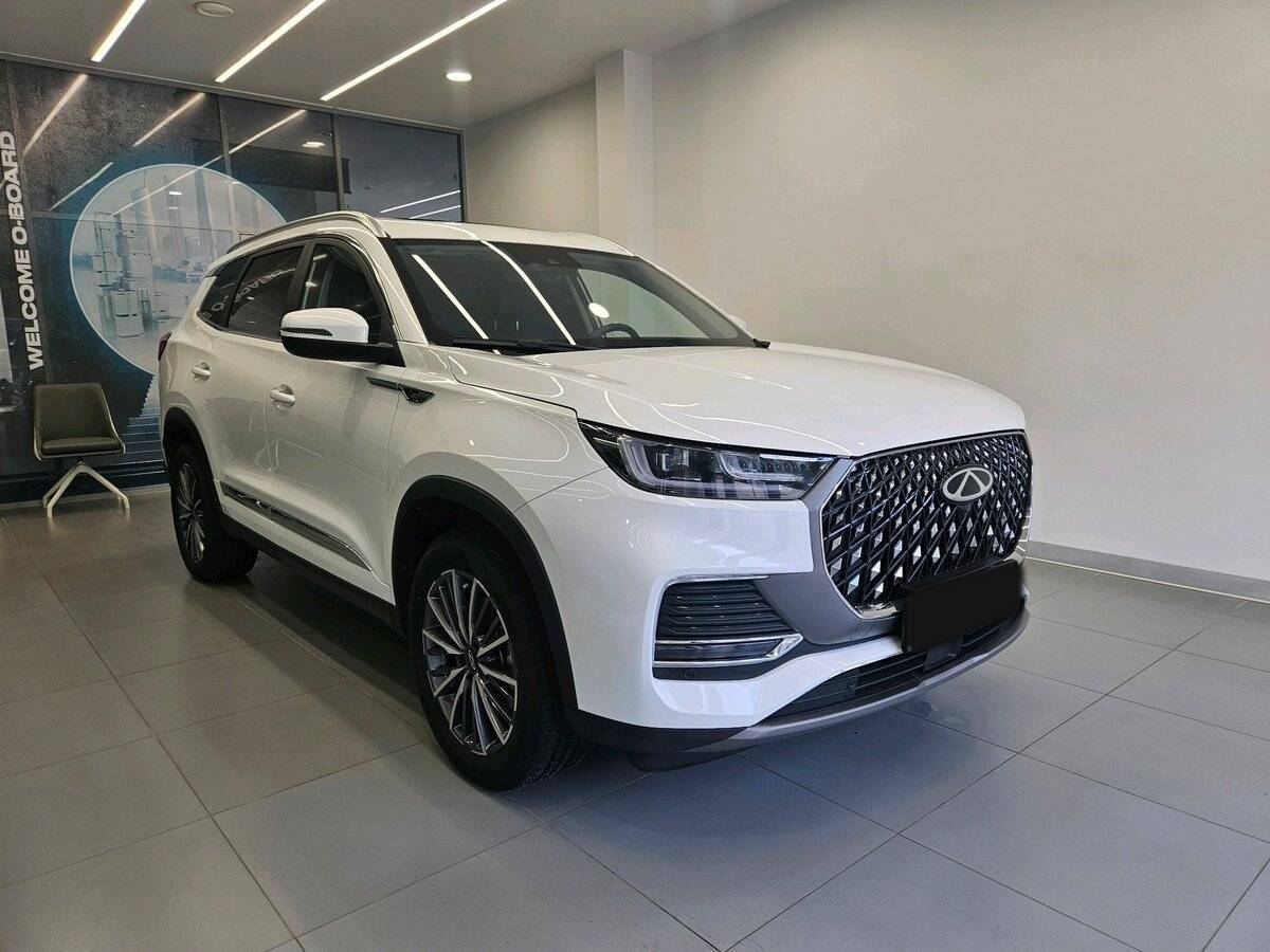 Chery Tiggo 8 Pro Max с пробегом — 2024 год. Фото: #2