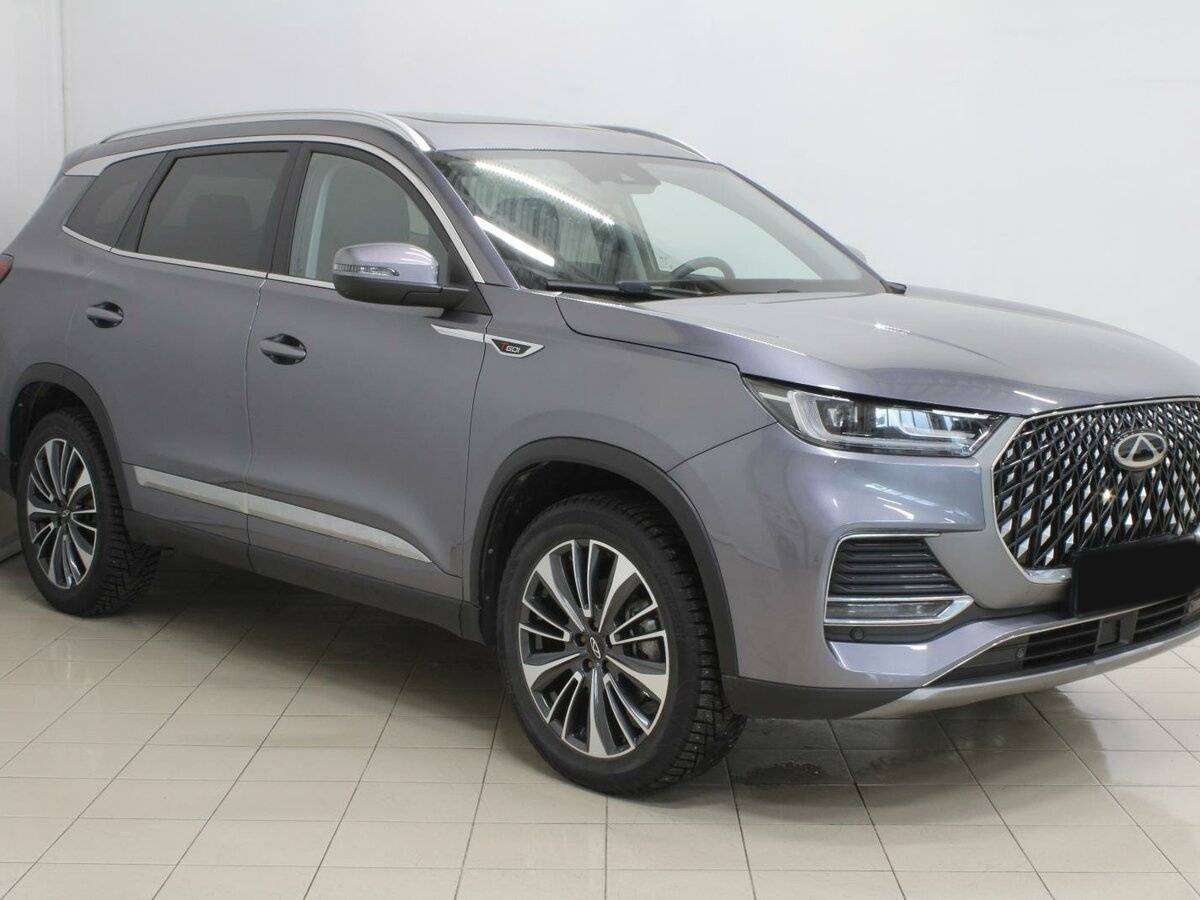 Chery Tiggo 8 Pro Max с пробегом — 2023 год. Фото: #2