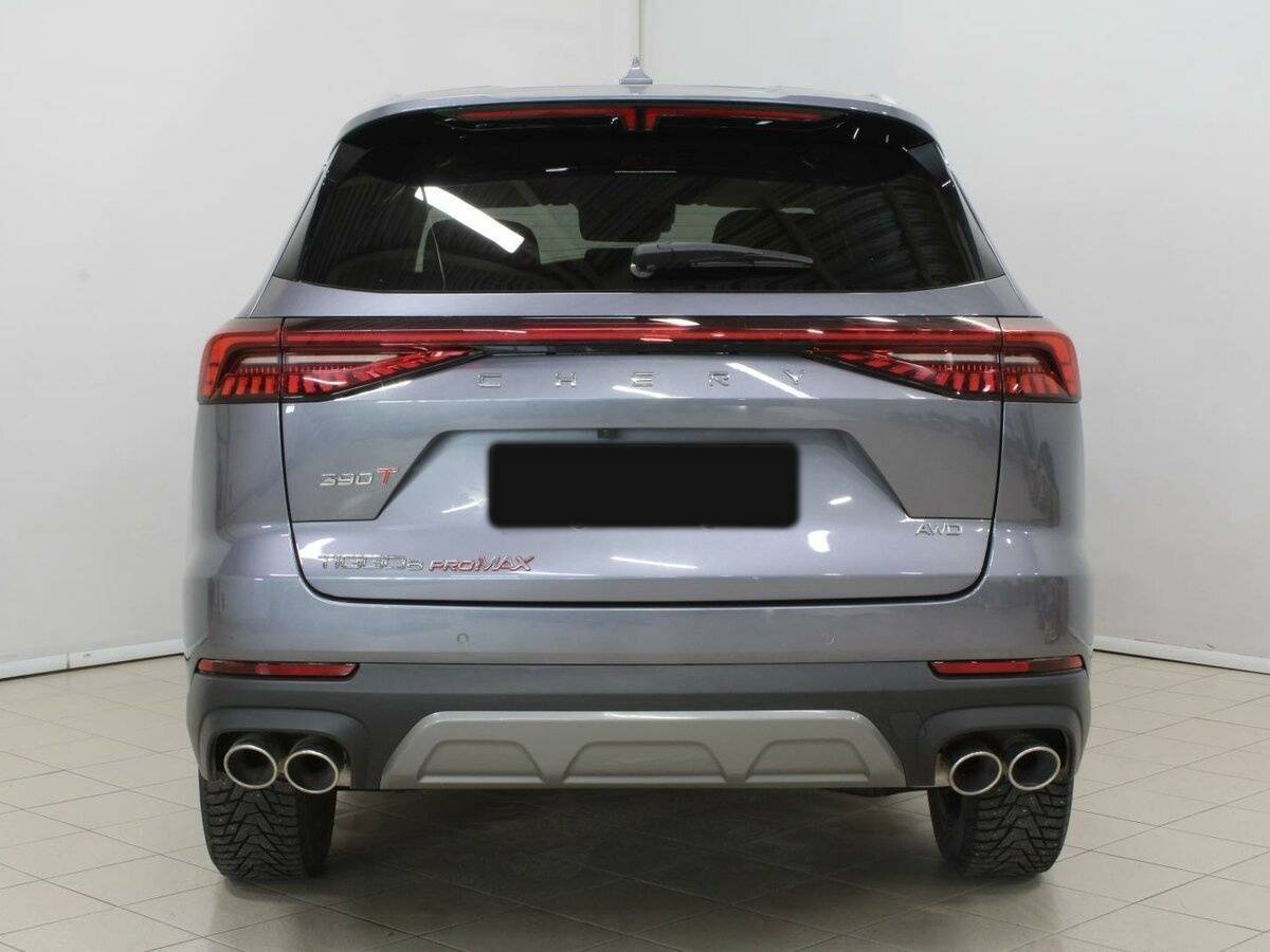 Chery Tiggo 8 Pro Max с пробегом — 2023 год. Фото: #4