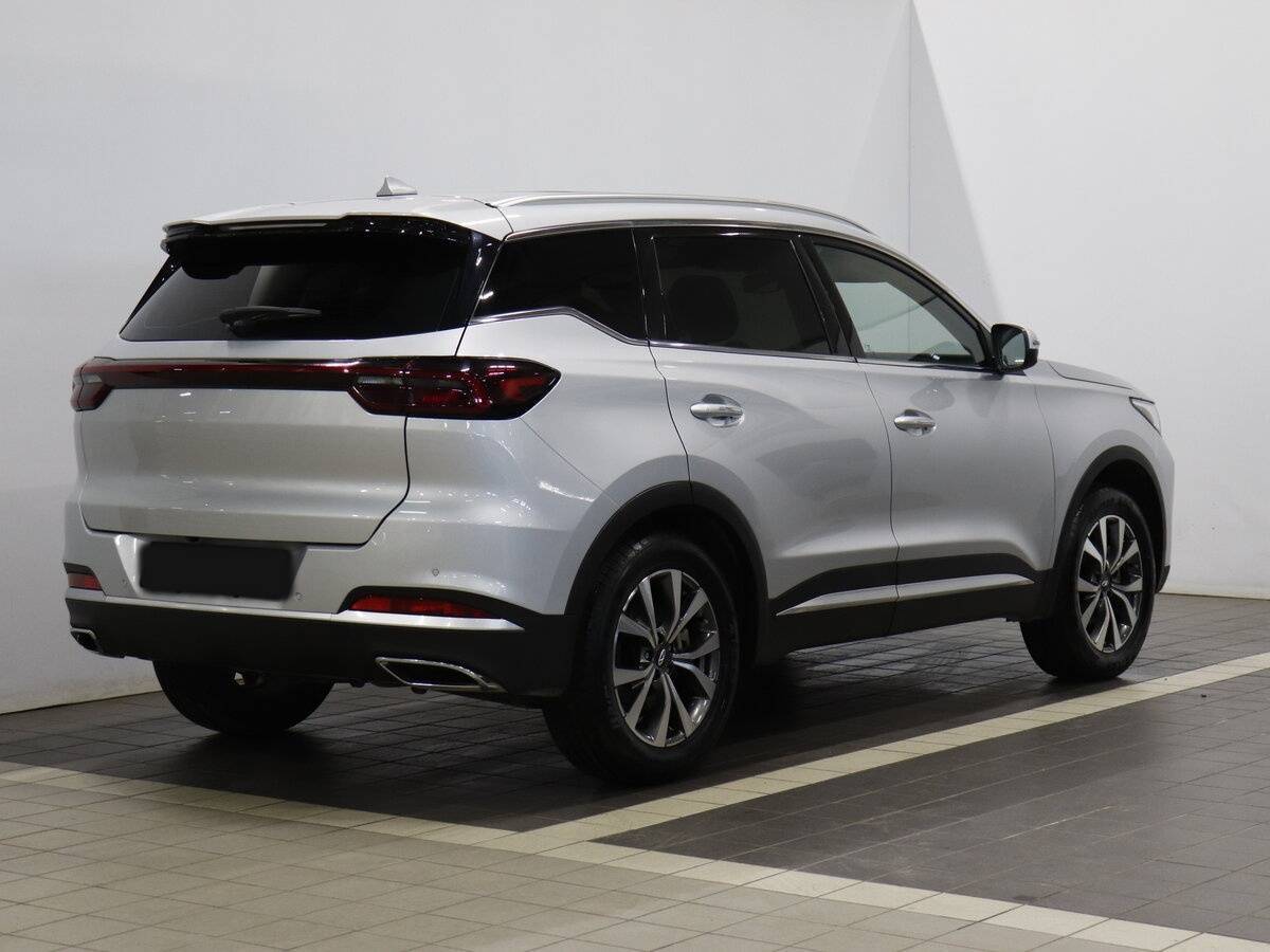 Chery Tiggo 7 Pro Max с пробегом — 2023 год. Фото: #4