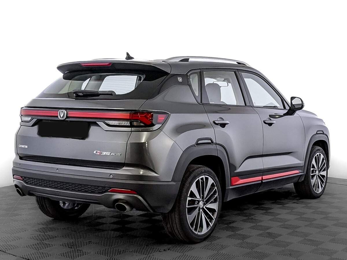 Changan CS35 Plus с пробегом — 2024 год. Фото: #4