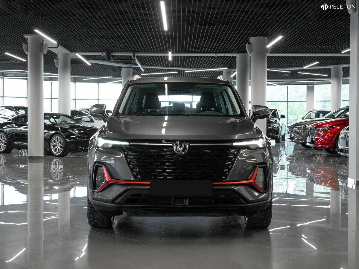 Changan CS35 Plus с пробегом — 2023 год. Фото: #2