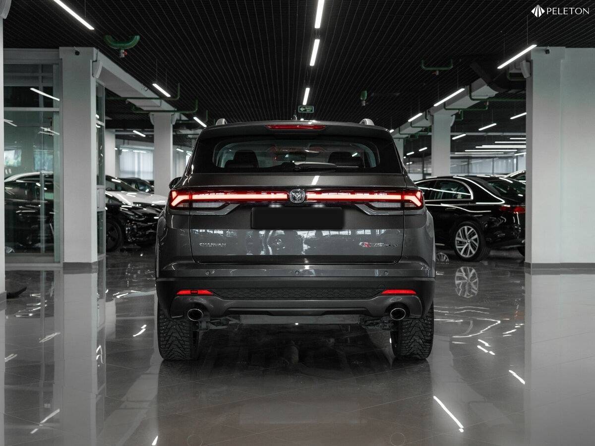 Changan CS35 Plus с пробегом — 2023 год. Фото: #5