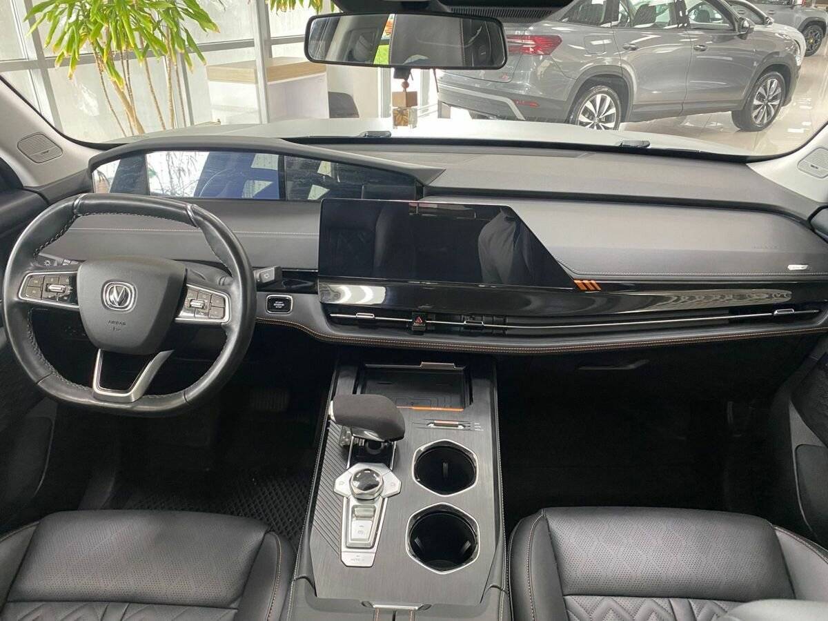 Changan UNI-K с пробегом — 2022 год. Фото: #10