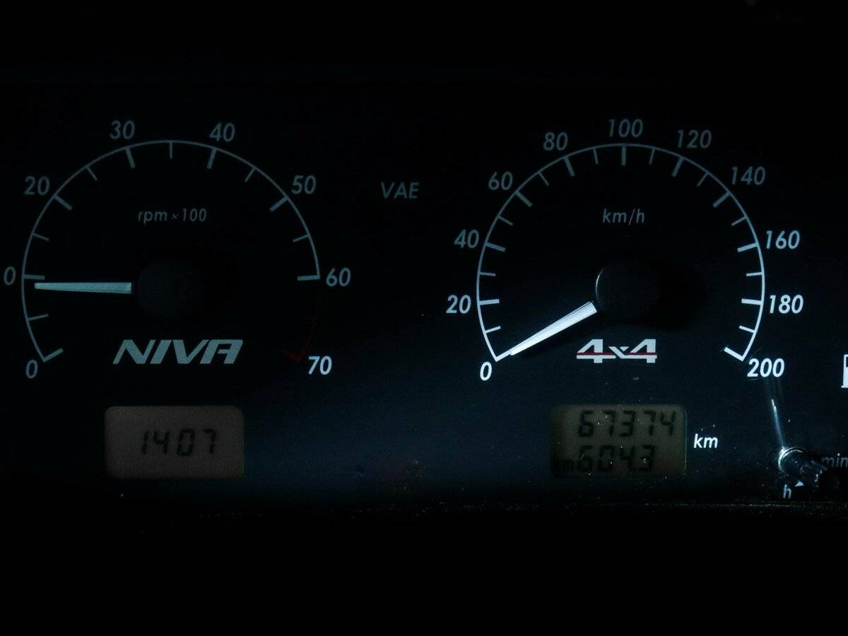 Chevrolet Niva с пробегом — 2019 год. Фото: #7