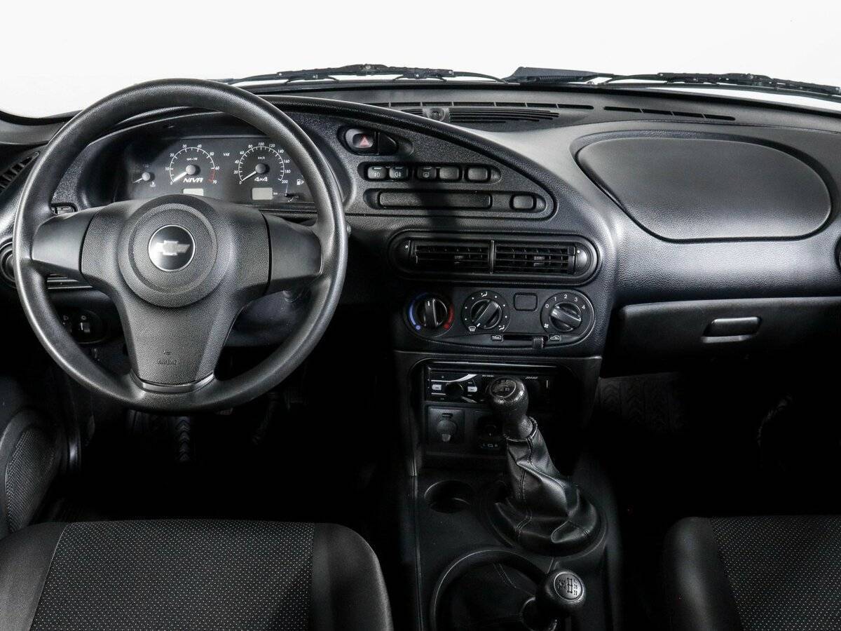 Chevrolet Niva с пробегом — 2019 год. Фото: #8