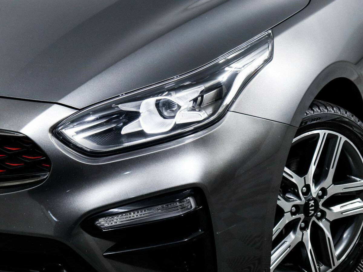 Kia Cerato с пробегом — 2020 год. Фото: #12