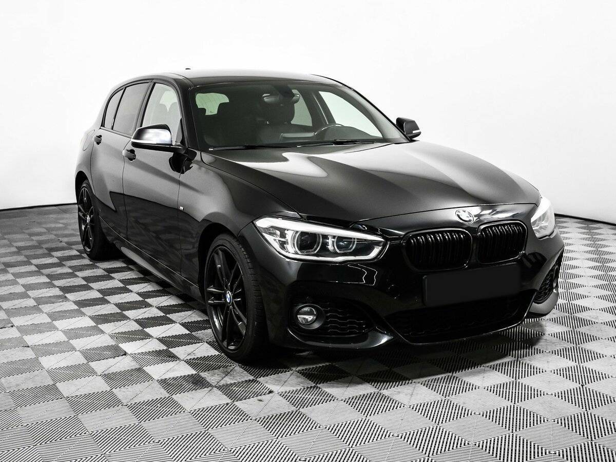BMW 1 серии с пробегом — 2018 год. Фото: #2