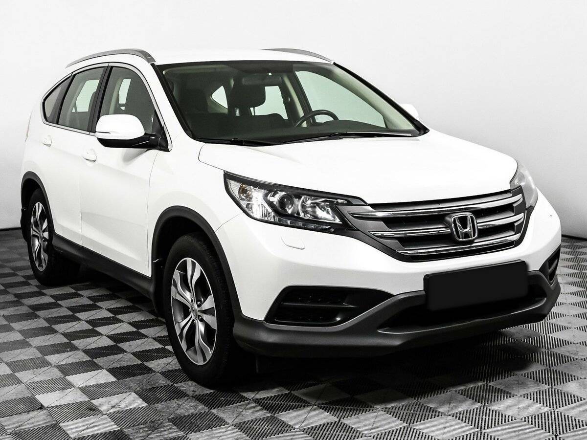 Honda CR-V с пробегом — 2013 год. Фото: #2