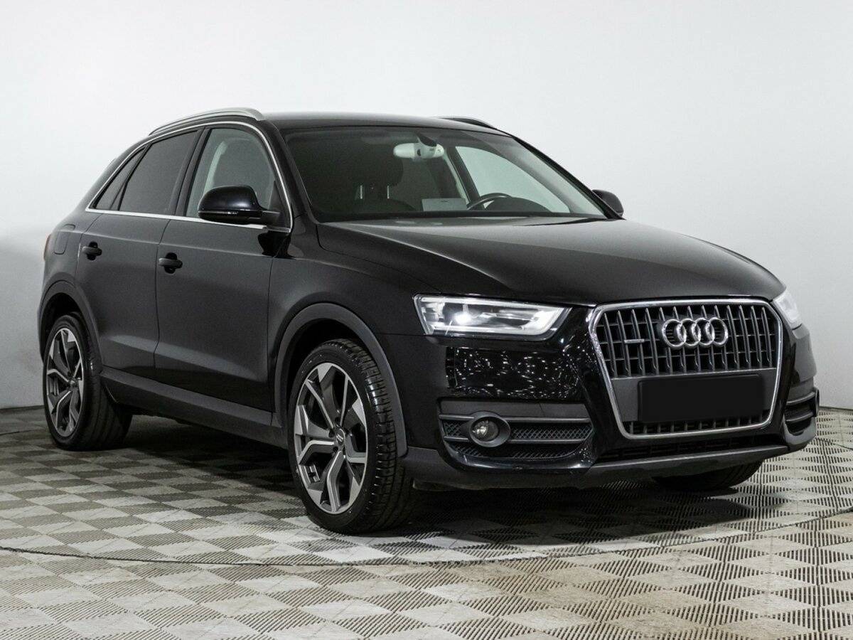 Audi Q3 с пробегом — 2014 год. Фото: #2
