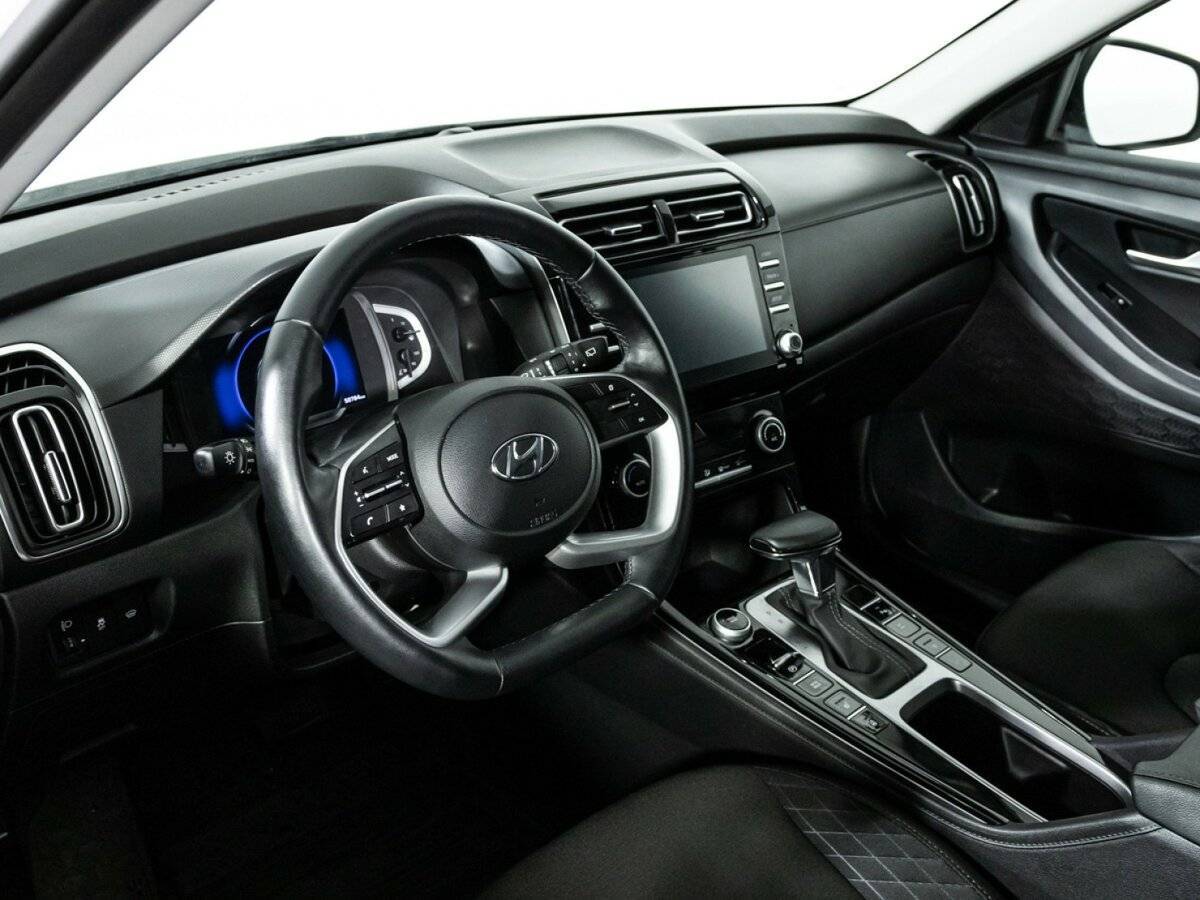 Hyundai Creta с пробегом — 2021 год. Фото: #10