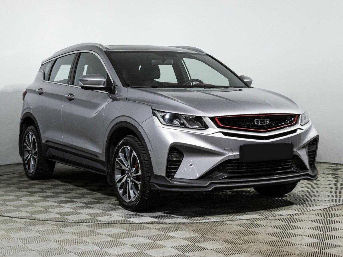 Geely Coolray с пробегом — 2023 год. Фото: #2