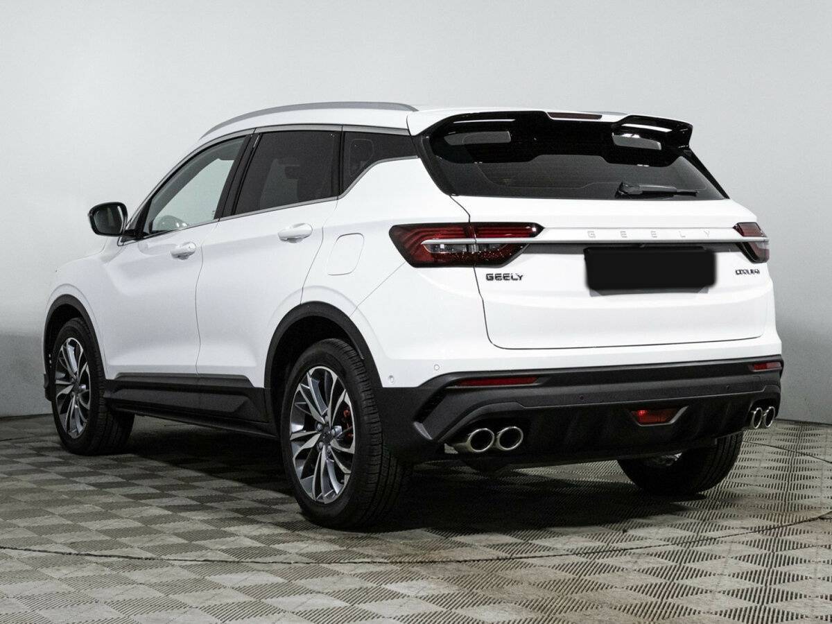 Geely Coolray с пробегом — 2023 год. Фото: #6