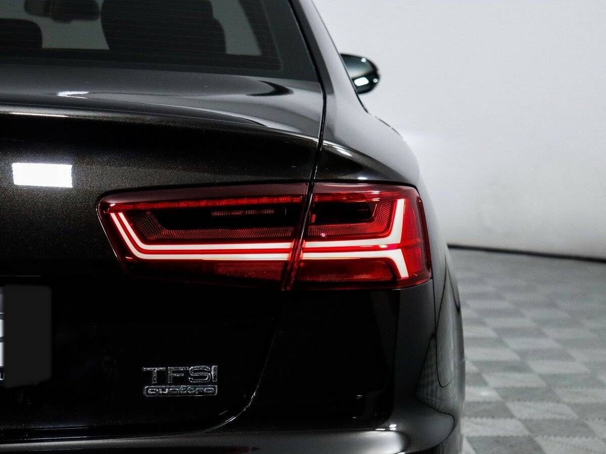 Audi A6 с пробегом — 2016 год. Фото: #16