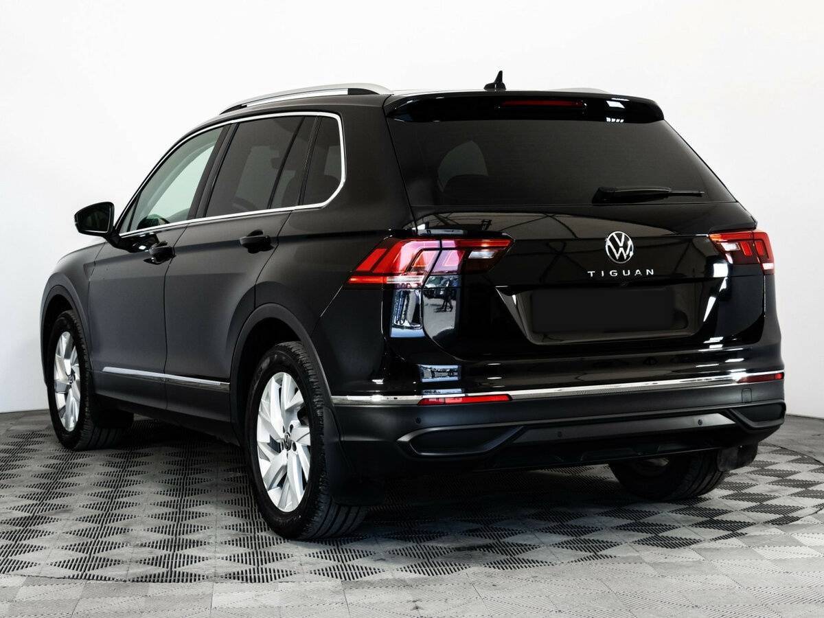Volkswagen Tiguan с пробегом — 2021 год. Фото: #4