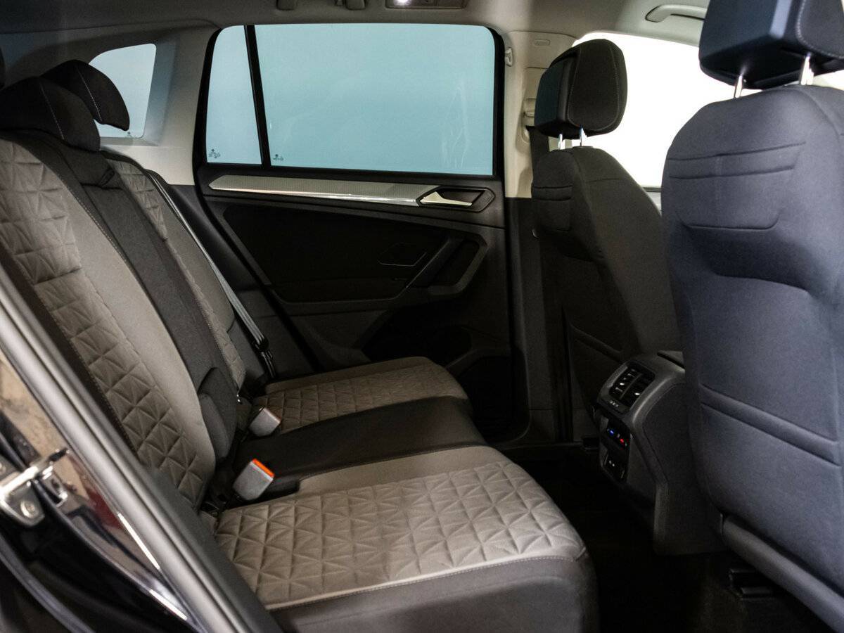 Volkswagen Tiguan с пробегом — 2021 год. Фото: #13