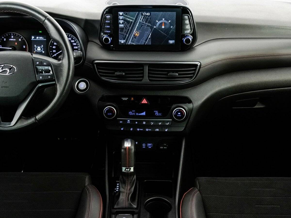 Hyundai Tucson с пробегом — 2020 год. Фото: #13