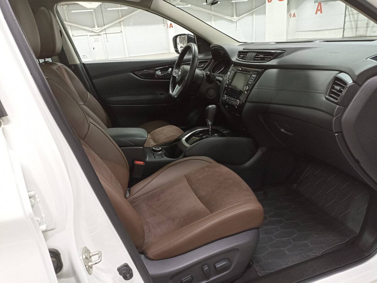 Nissan Qashqai с пробегом — 2022 год. Фото: #10