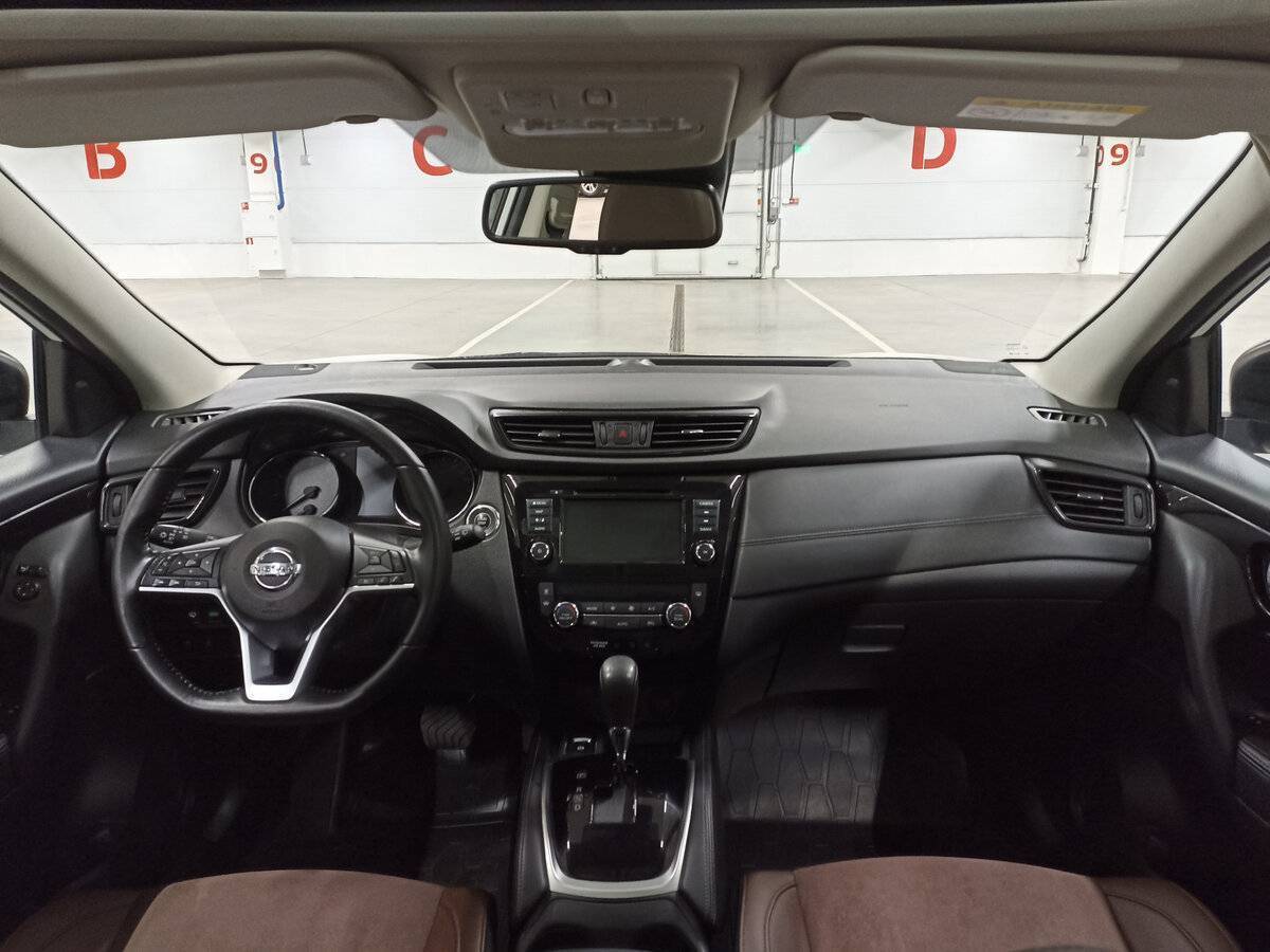 Nissan Qashqai с пробегом — 2022 год. Фото: #13