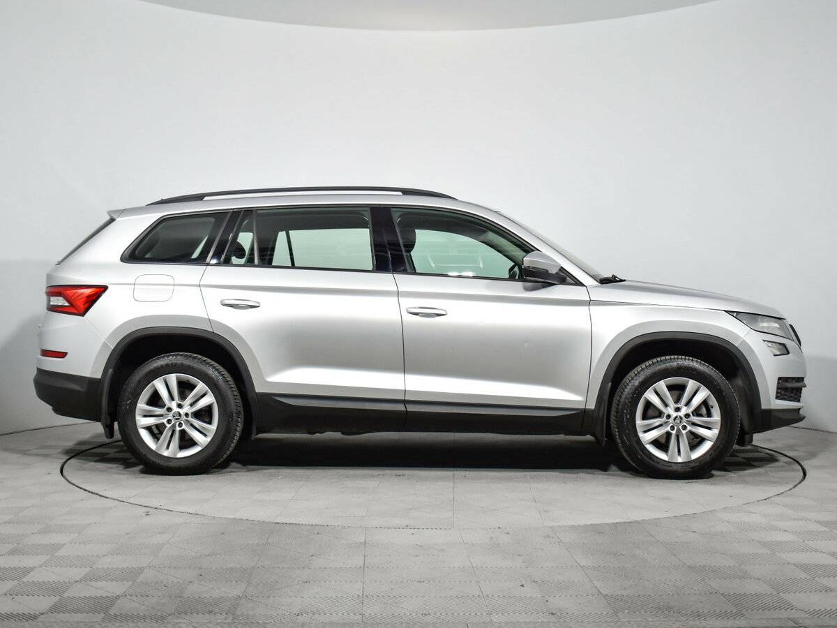 Skoda Kodiaq с пробегом — 2018 год. Фото: #3