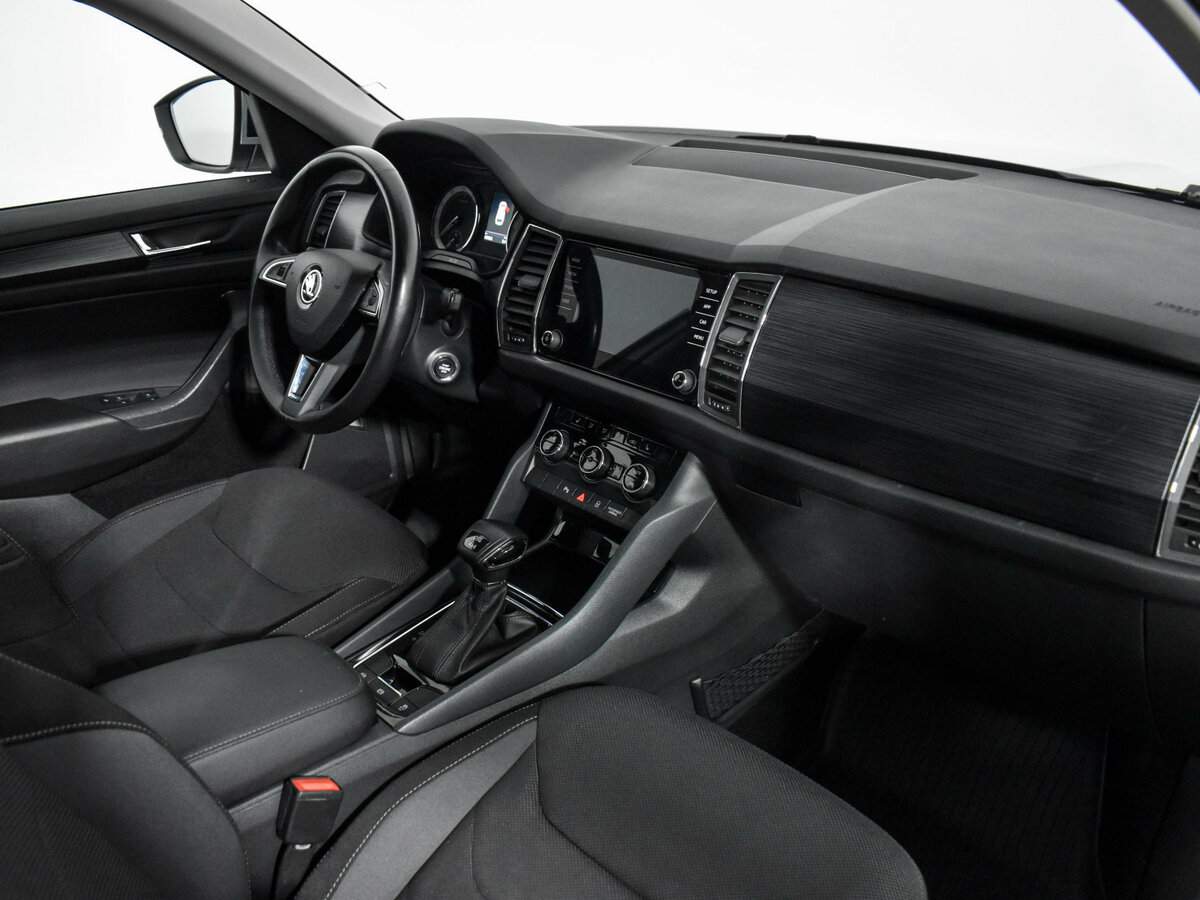 Skoda Kodiaq с пробегом — 2018 год. Фото: #13