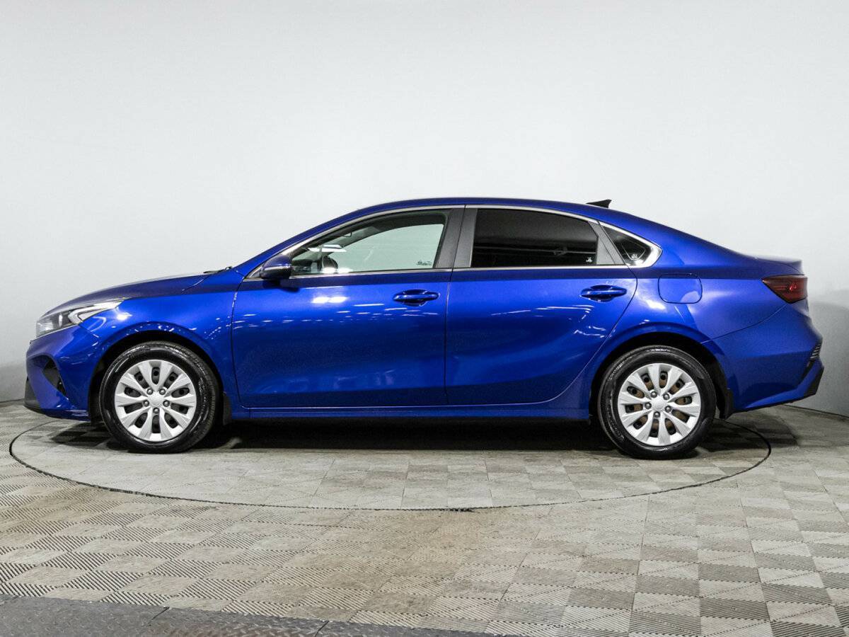 Kia Cerato с пробегом — 2021 год. Фото: #7