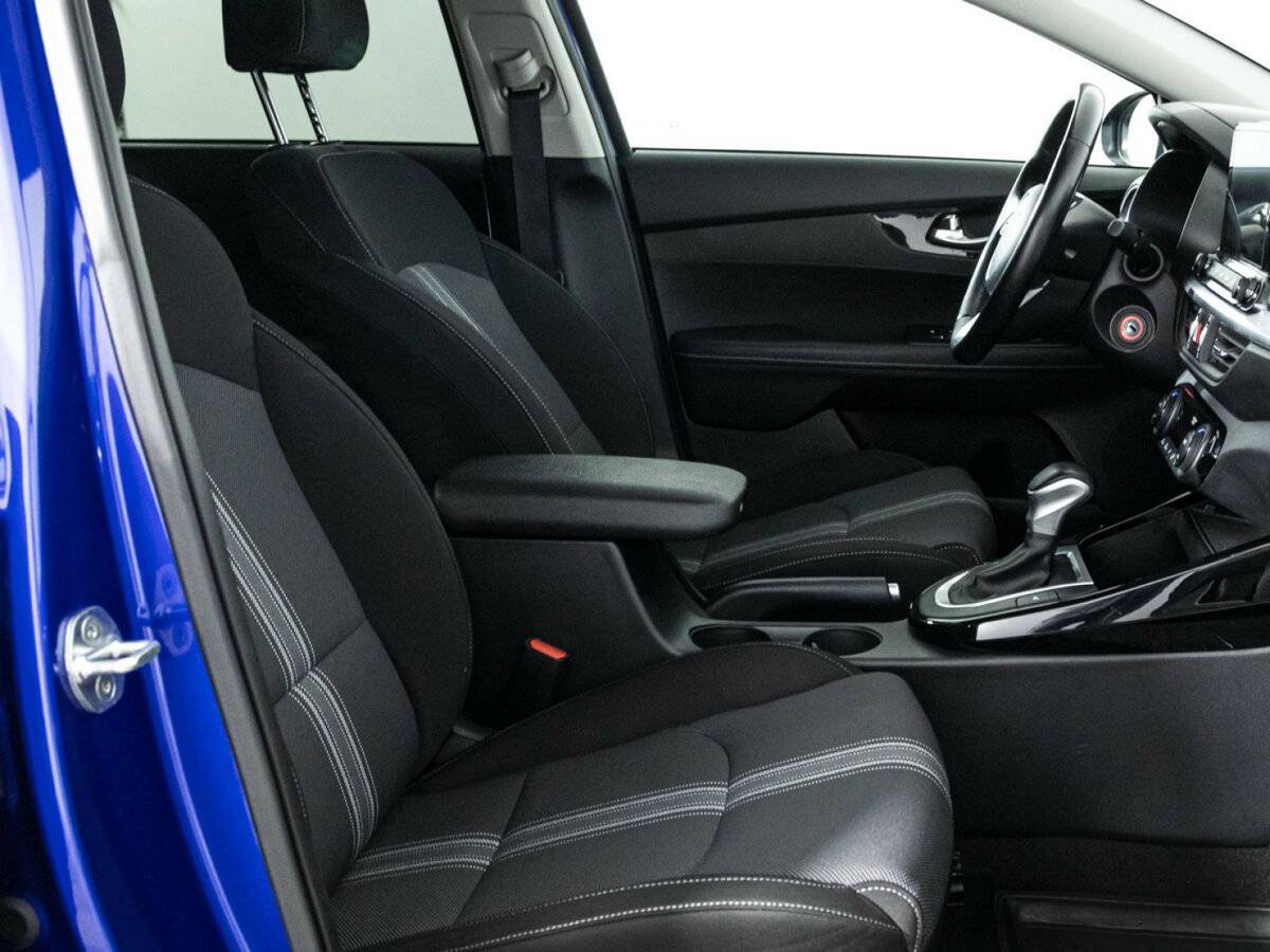 Kia Cerato с пробегом — 2021 год. Фото: #15