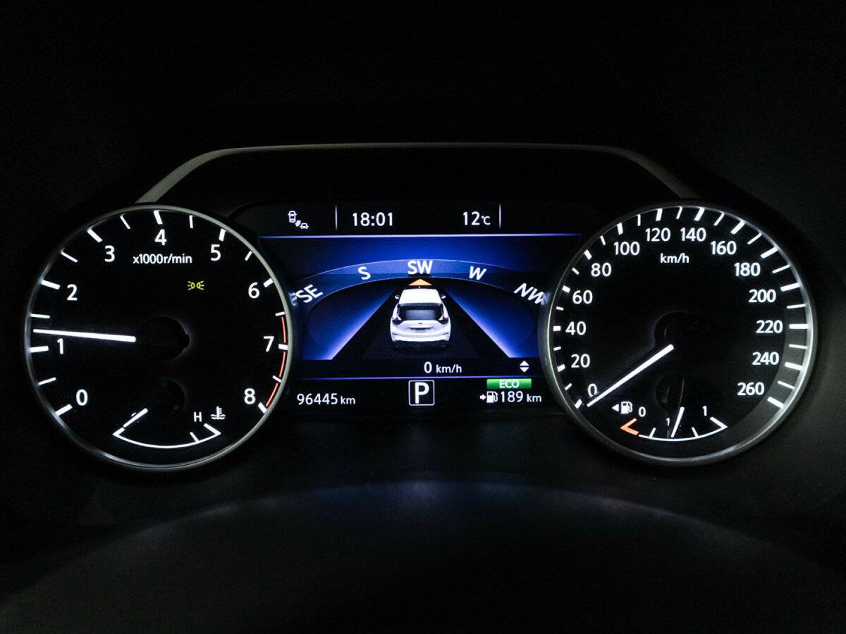 Nissan Murano с пробегом — 2019 год. Фото: #9