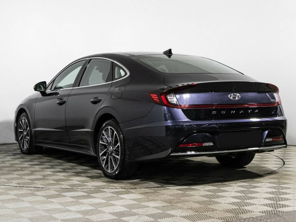 Hyundai Sonata с пробегом — 2019 год. Фото: #6