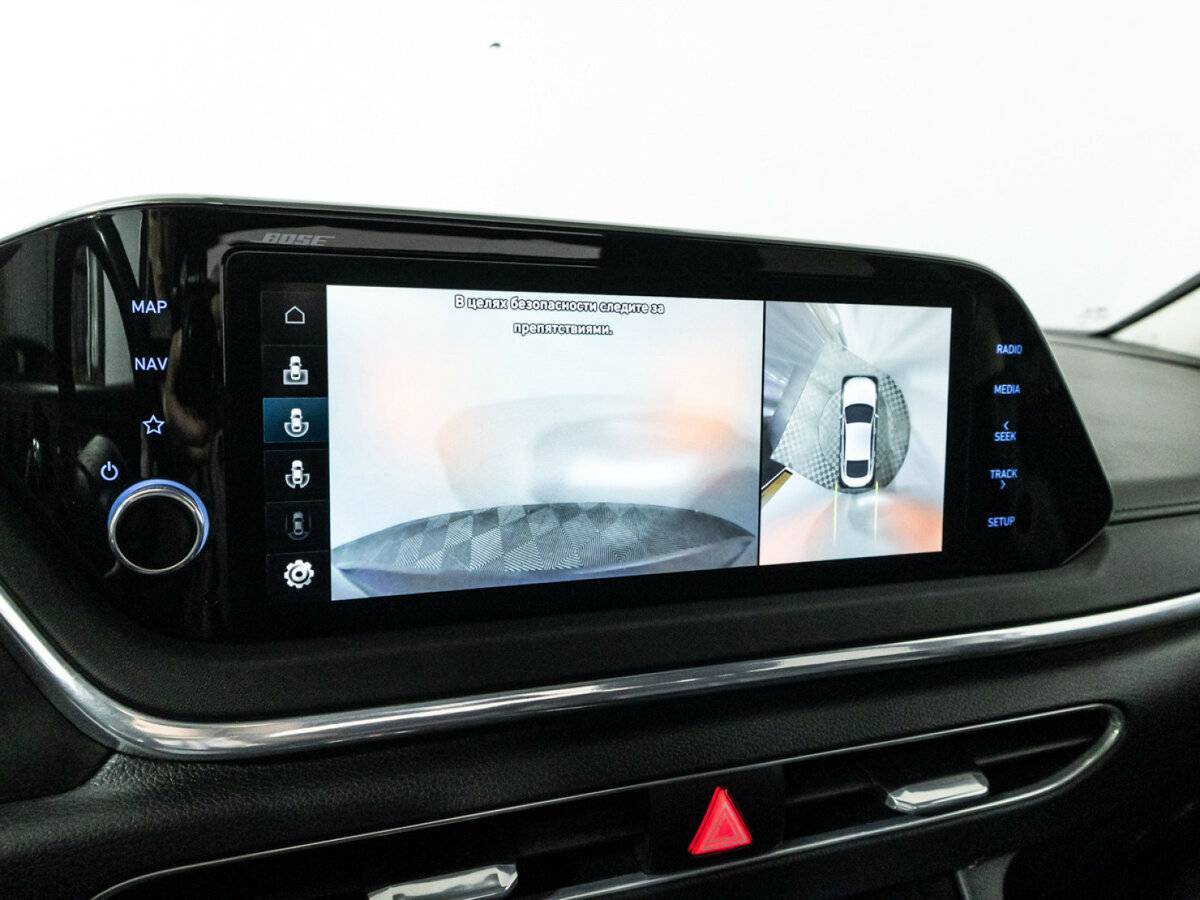 Hyundai Sonata с пробегом — 2019 год. Фото: #18