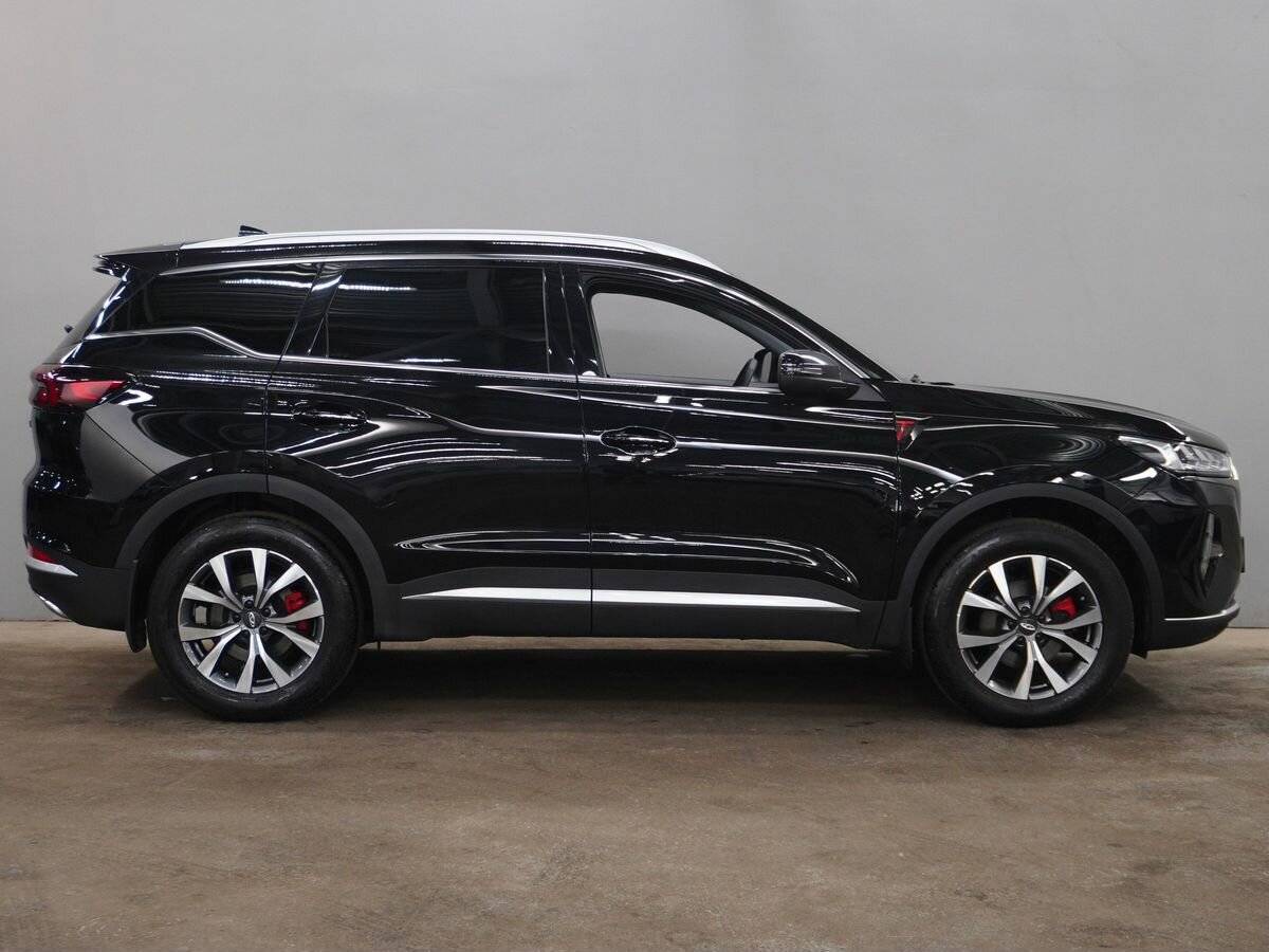 Chery Tiggo 7 Pro Max с пробегом — 2024 год. Фото: #3