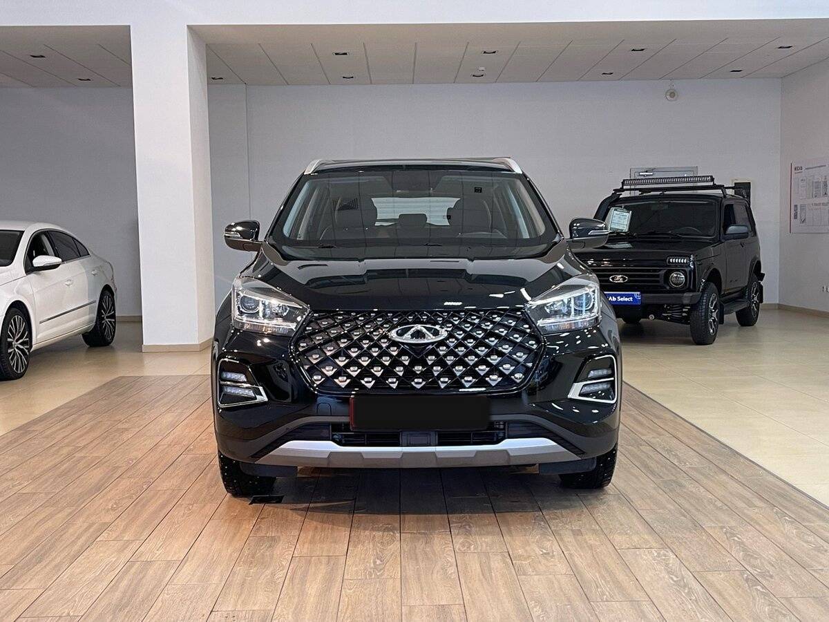 Chery Tiggo 4 Pro с пробегом — 2023 год. Фото: #1