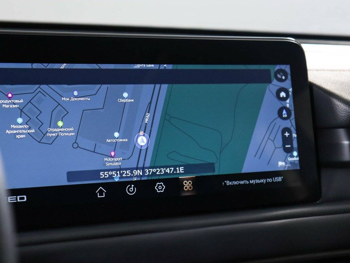 EXEED TXL с пробегом — 2023 год. Фото: #18