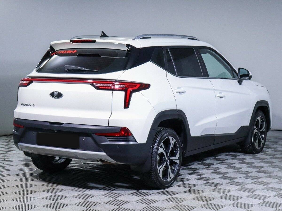 Москвич 3 с пробегом — 2023 год. Фото: #4