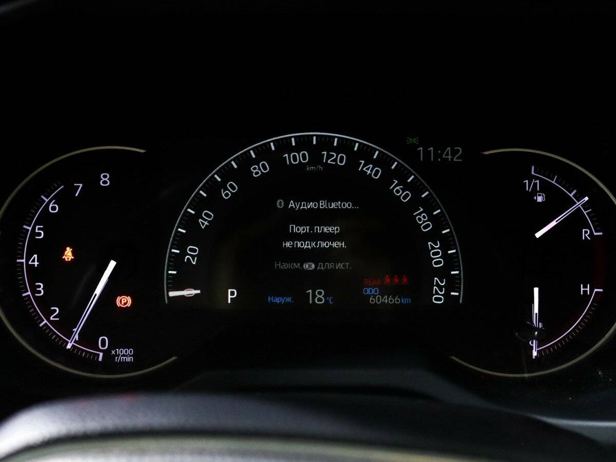 Toyota RAV4 с пробегом — 2020 год. Фото: #7