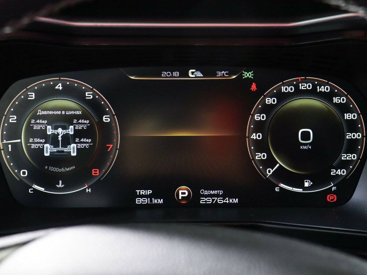 Geely Tugella с пробегом — 2022 год. Фото: #10