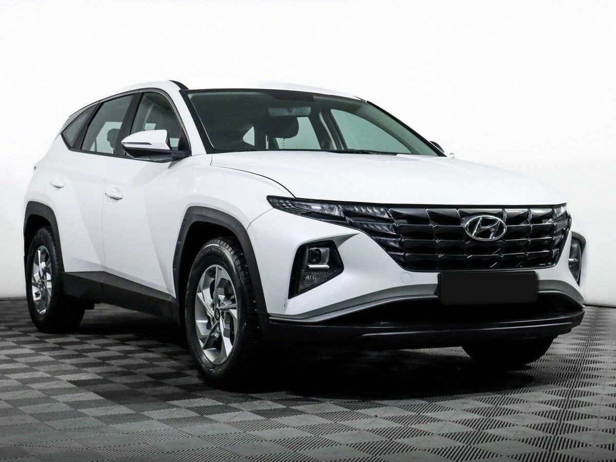 Hyundai Tucson с пробегом — 2021 год. Фото: #2