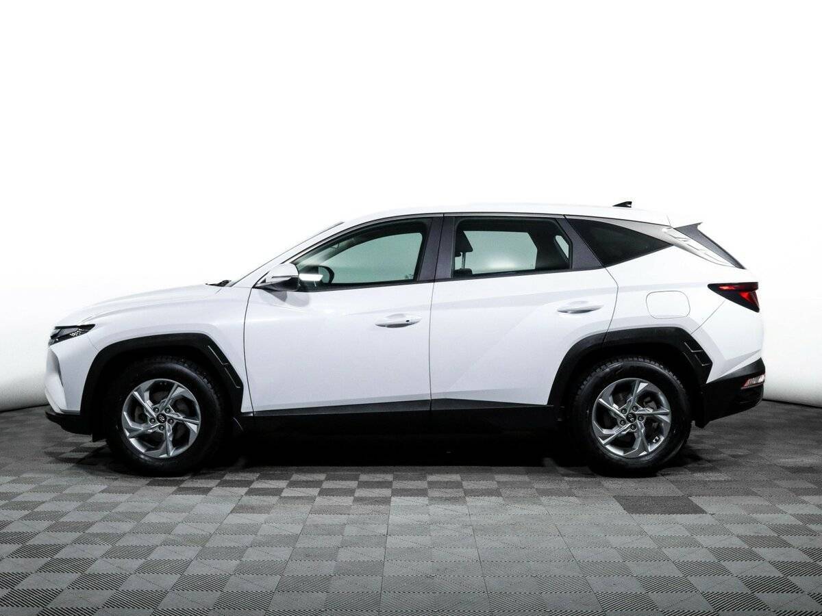 Hyundai Tucson с пробегом — 2021 год. Фото: #7