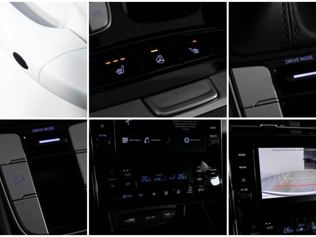 Hyundai Tucson с пробегом — 2021 год. Фото: #20