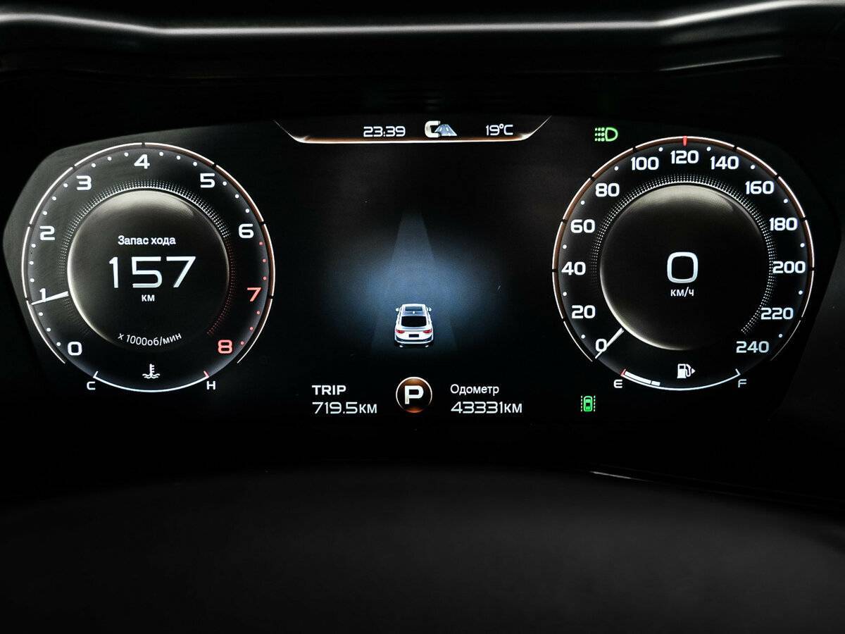 Geely Tugella с пробегом — 2021 год. Фото: #9