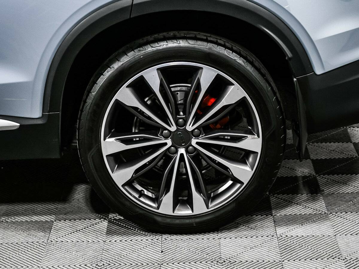 Geely Tugella с пробегом — 2021 год. Фото: #13