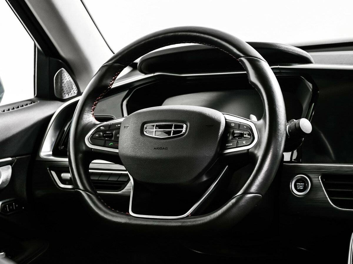 Geely Tugella с пробегом — 2021 год. Фото: #16