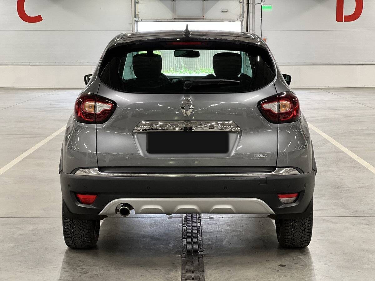 Renault Kaptur с пробегом — 2022 год. Фото: #5