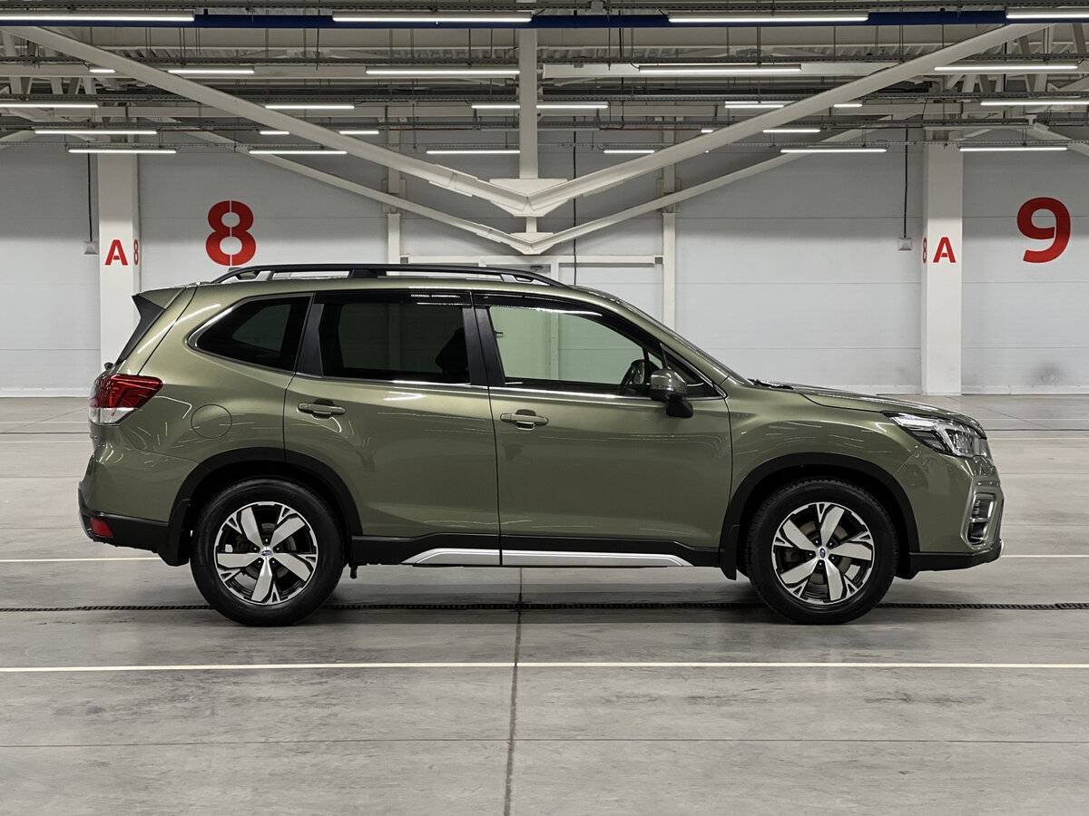 Subaru Forester с пробегом — 2018 год. Фото: #3
