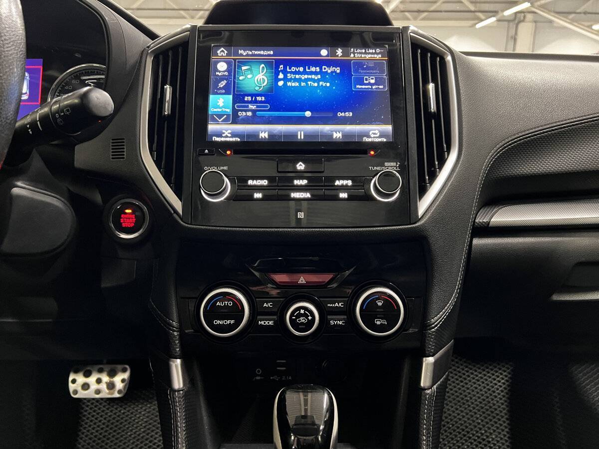 Subaru Forester с пробегом — 2018 год. Фото: #14